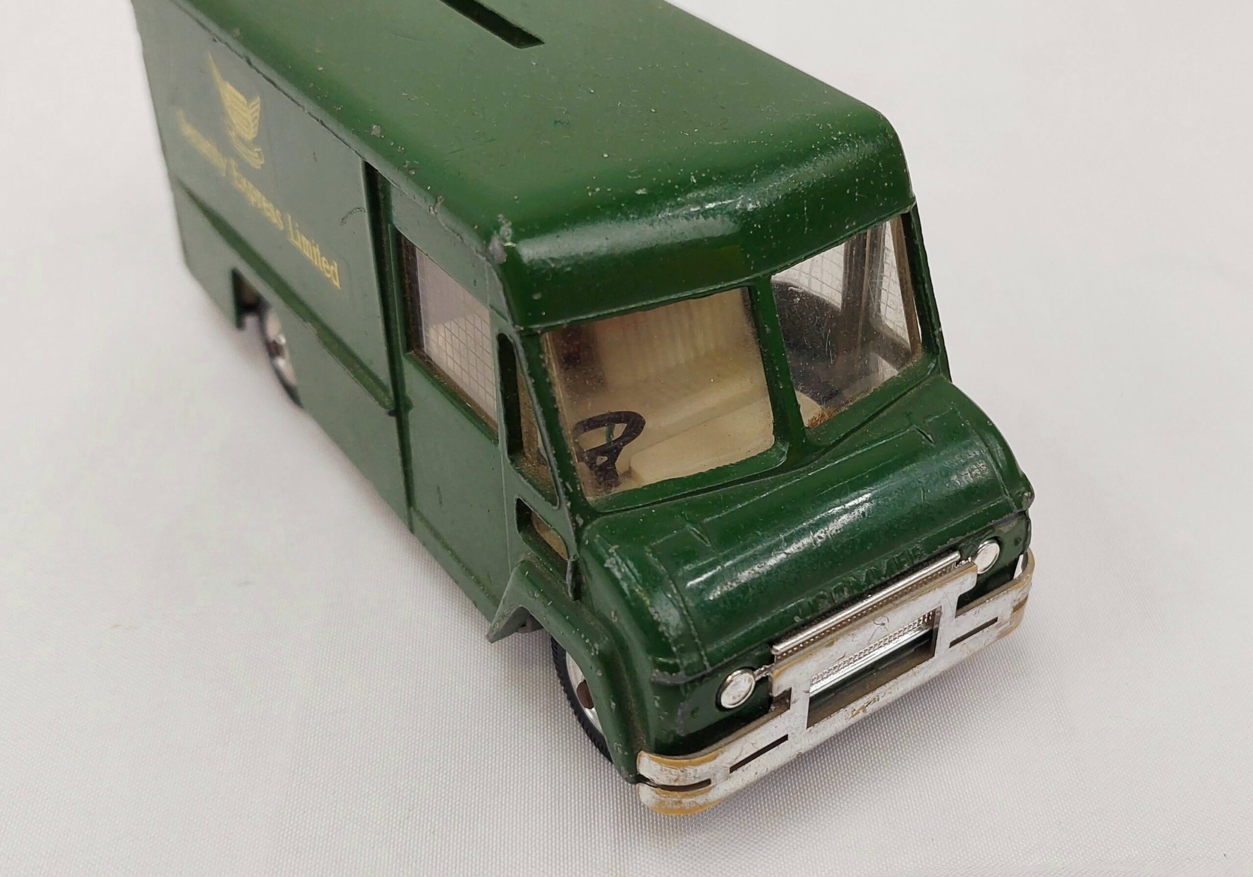 1960s Spot On Security Express Limited Comet Van Money Box - Image 4