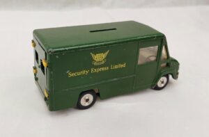 1960s Spot On Security Express Limited Comet Van Money Box