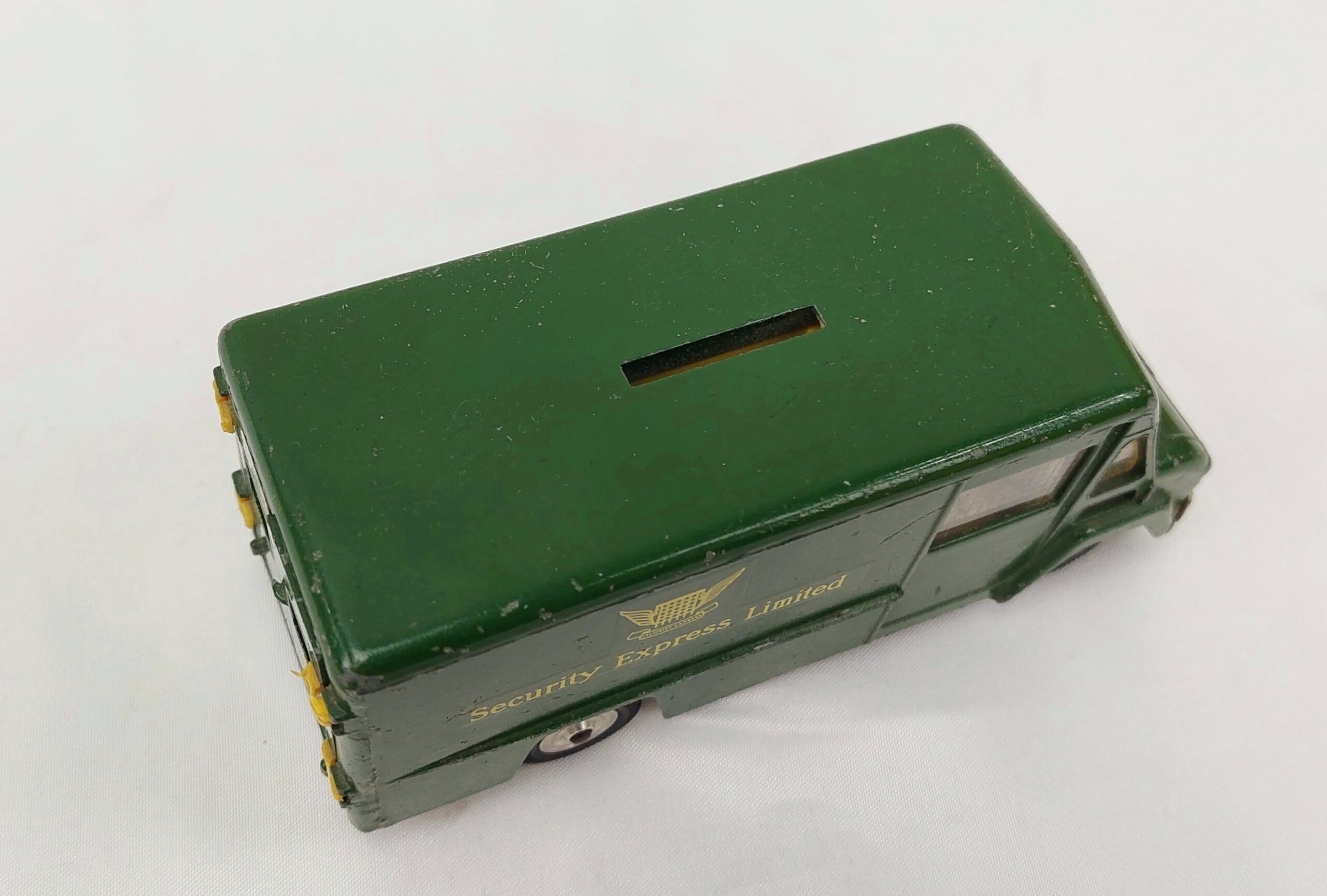 1960s Spot On Security Express Limited Comet Van Money Box - Image 3