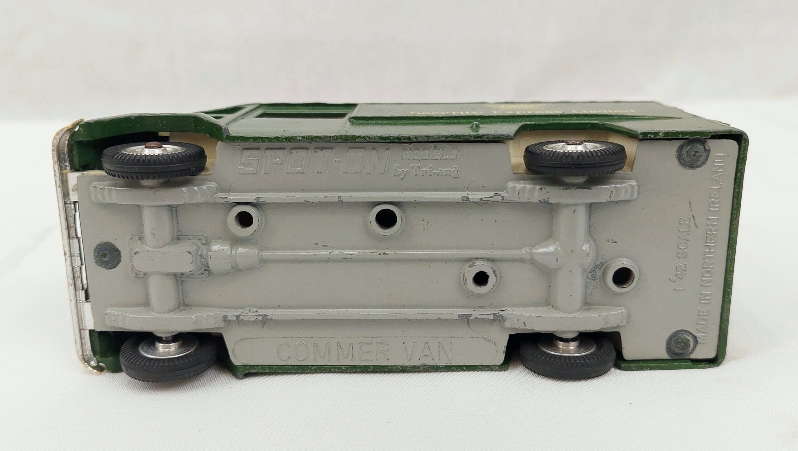 1960s Spot On Security Express Limited Comet Van Money Box - Image 6