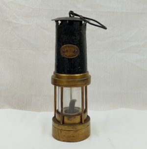 Thomas & Williams Cambrian Aberdare Welsh Miners Lamp