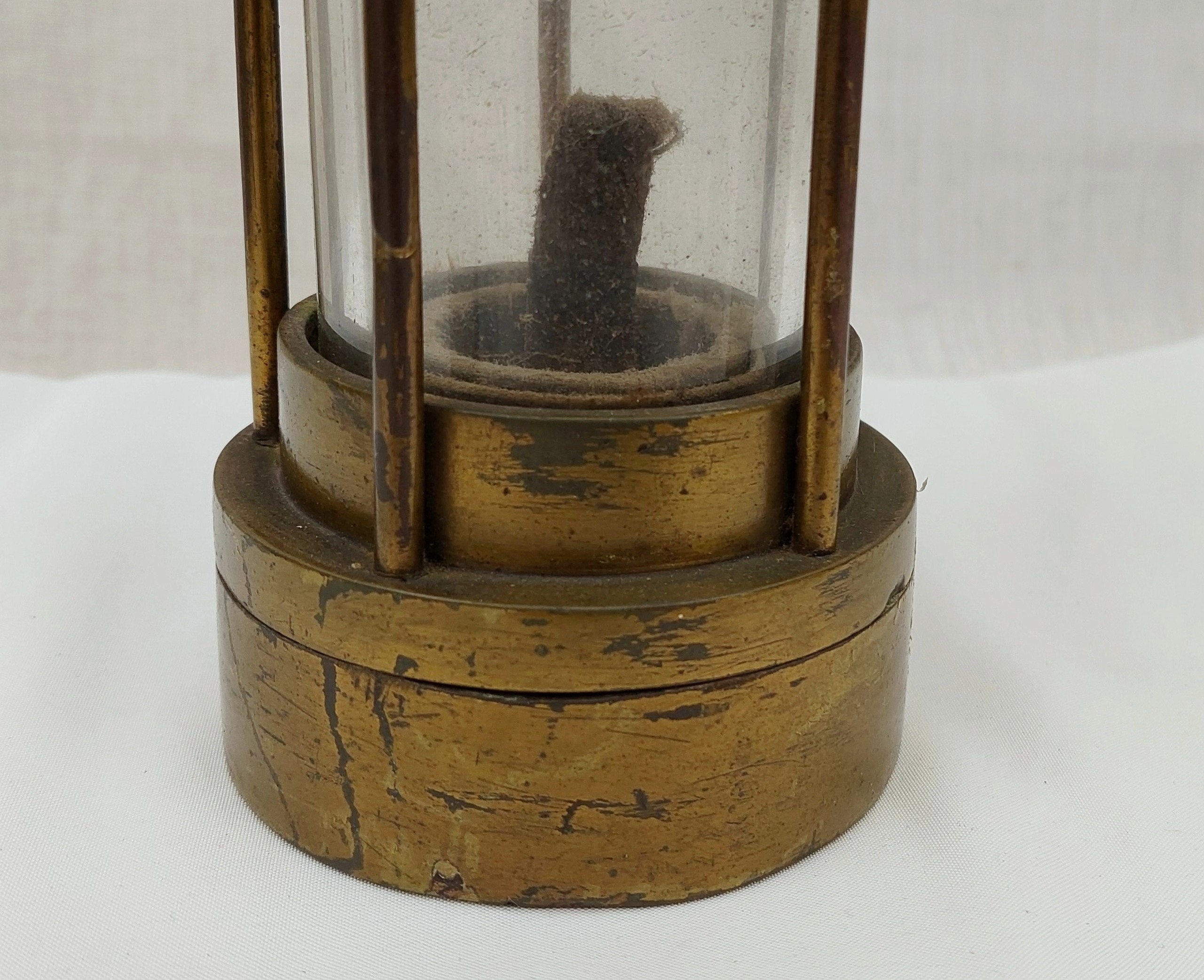 Thomas & Williams Cambrian Aberdare Welsh Miners Lamp - Image 10