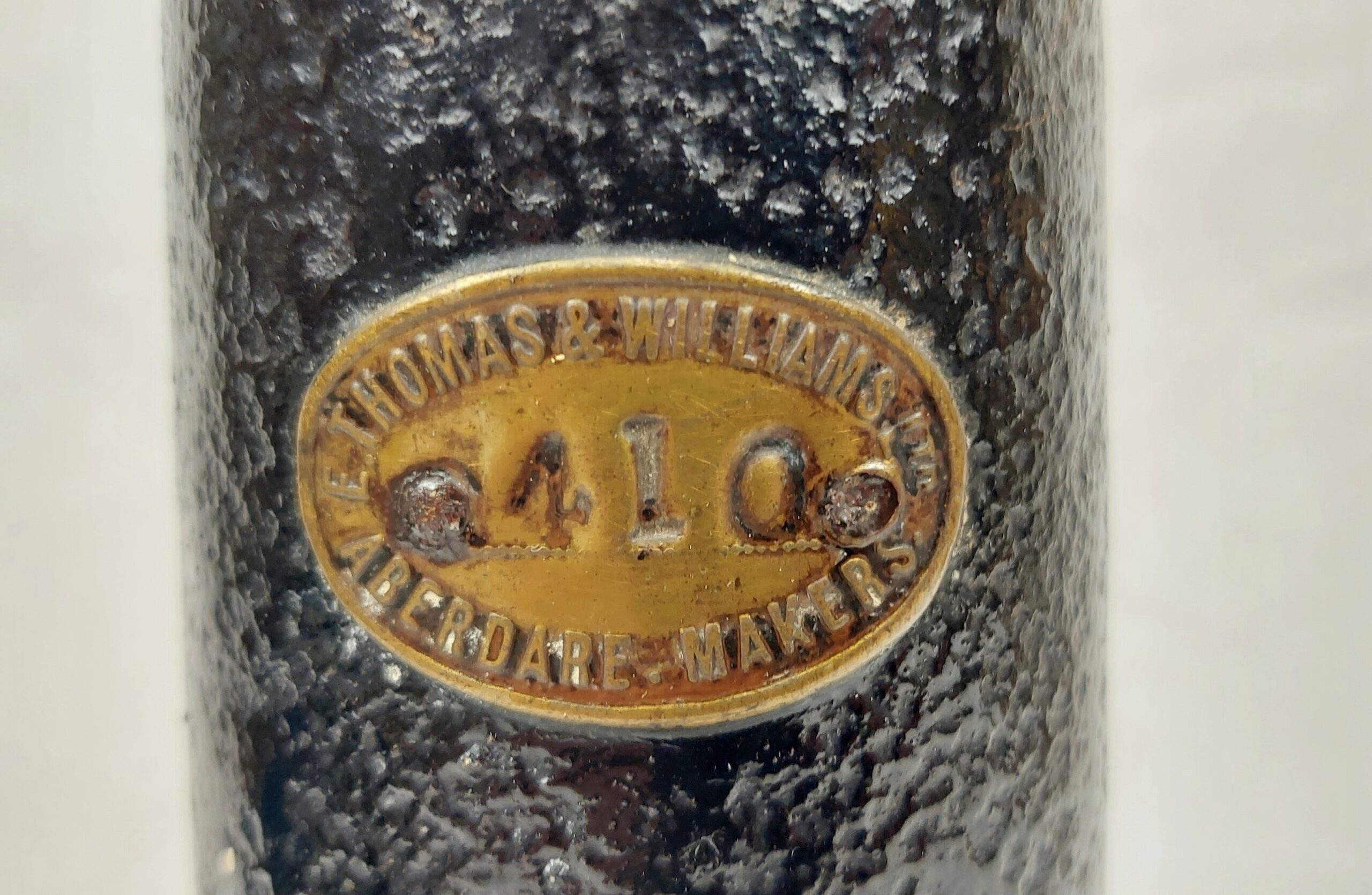 Thomas & Williams Cambrian Aberdare Welsh Miners Lamp - Image 8