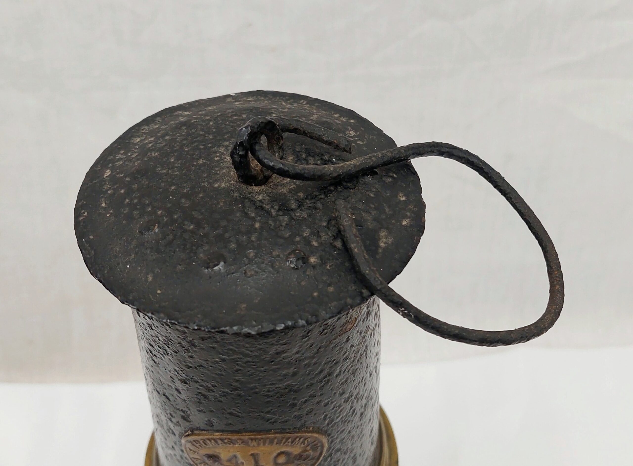 Thomas & Williams Cambrian Aberdare Welsh Miners Lamp - Image 7