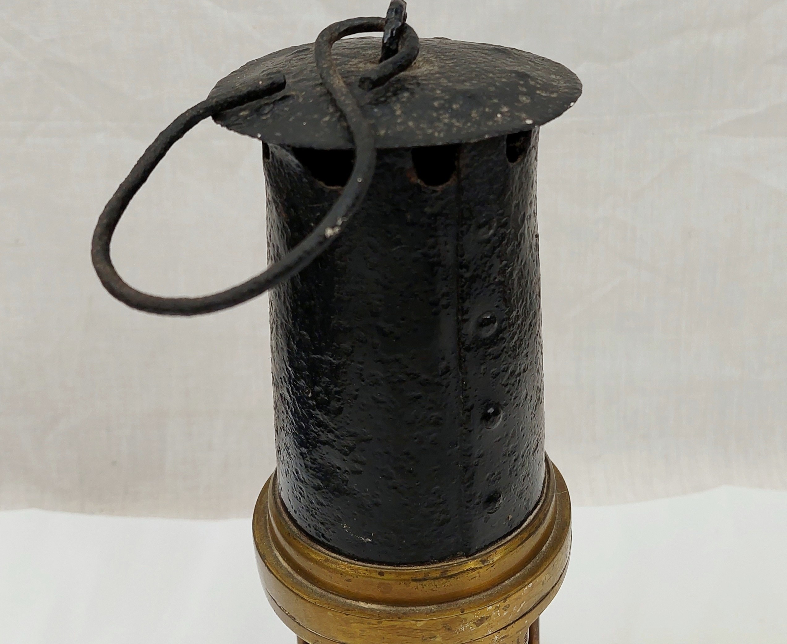 Thomas & Williams Cambrian Aberdare Welsh Miners Lamp - Image 6