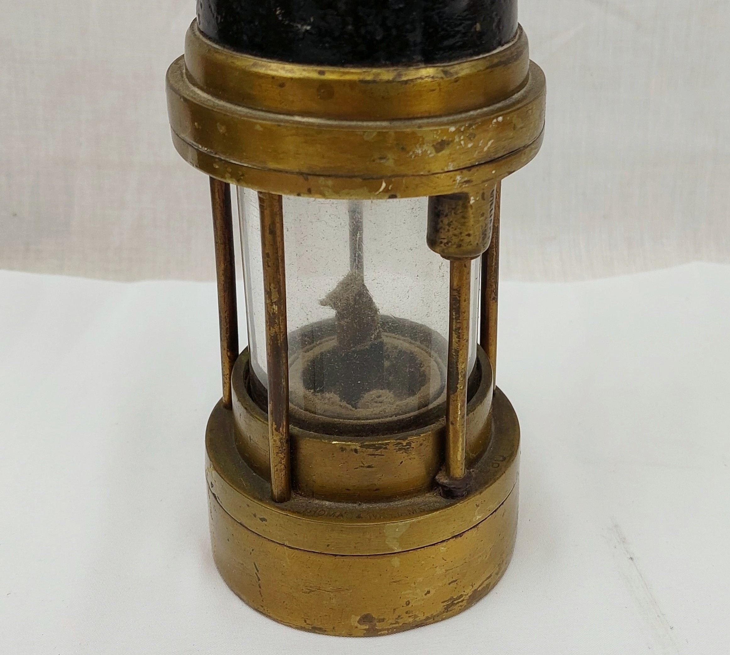 Thomas & Williams Cambrian Aberdare Welsh Miners Lamp - Image 5