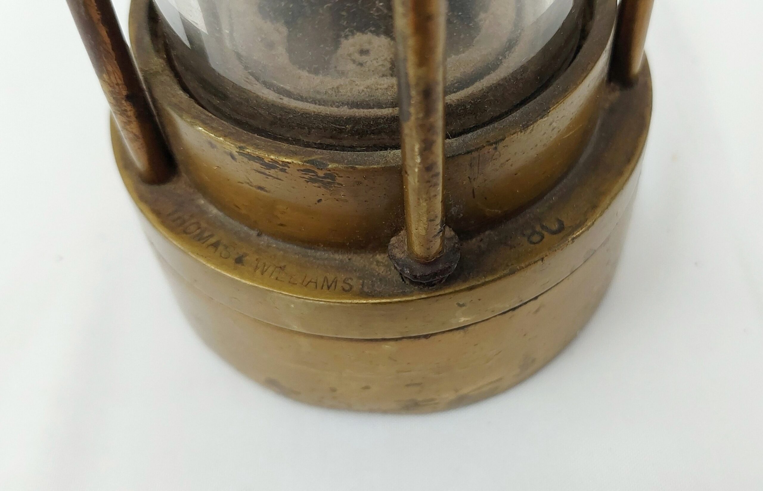 Thomas & Williams Cambrian Aberdare Welsh Miners Lamp - Image 4