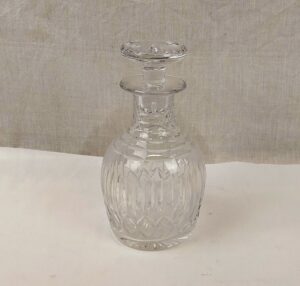 Victorian Cut Glass Decanter