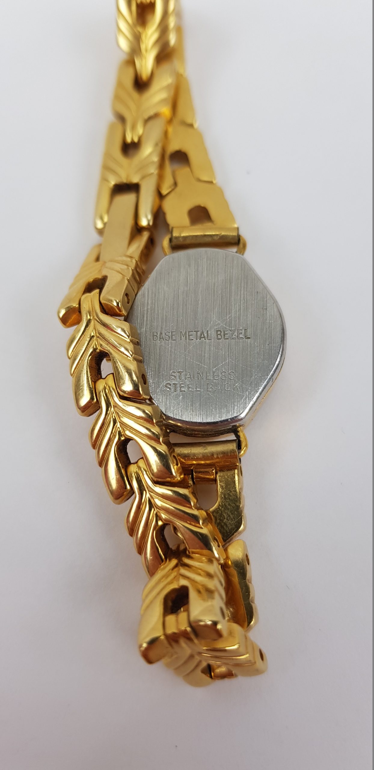Vintage Ladies Gold Plated Swiss Empress 17 Jewel Manual Wind Ladies Watch - Image 6