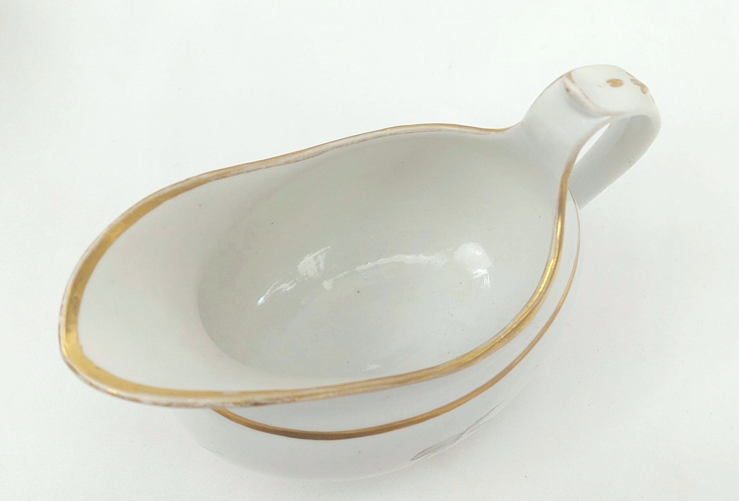 c1850 Barr Flight Barr Worcester Bat Print Creamer - Image 6
