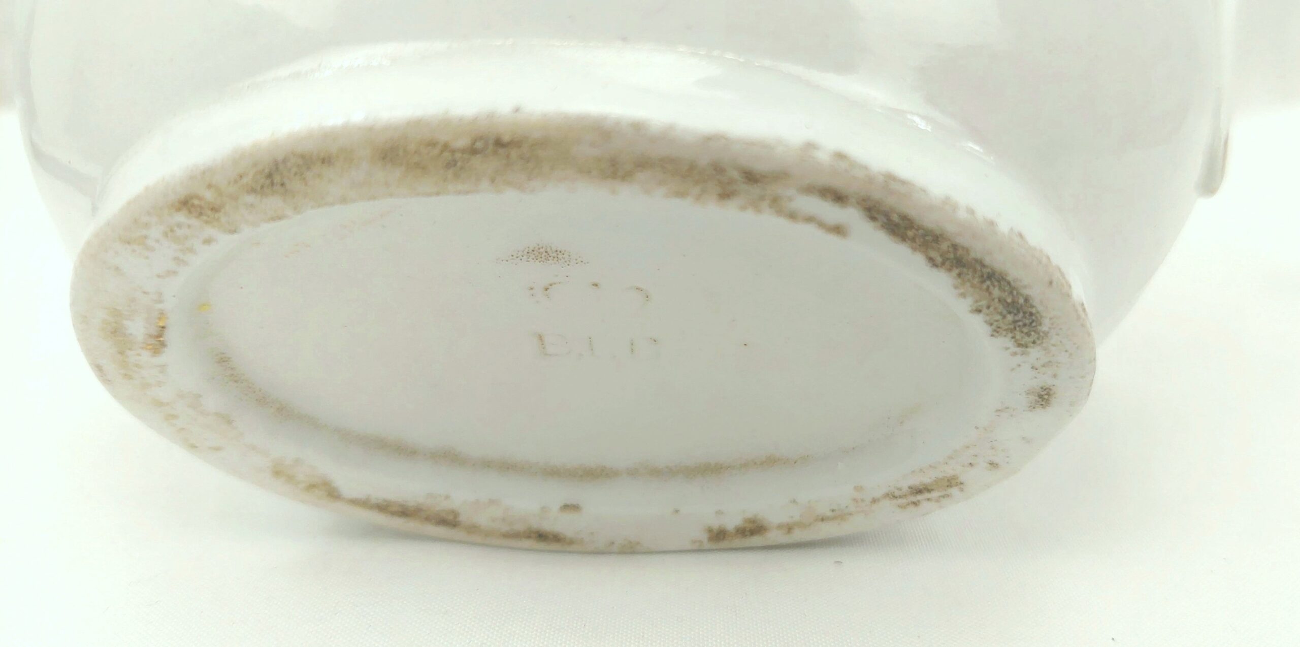 c1850 Barr Flight Barr Worcester Bat Print Creamer - Image 5