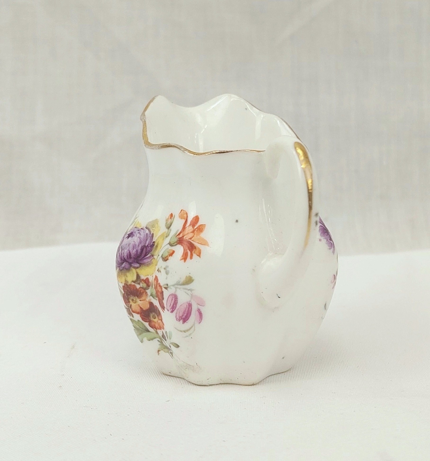 c1880 Doulton Burslem Miniature Jug - Image 6