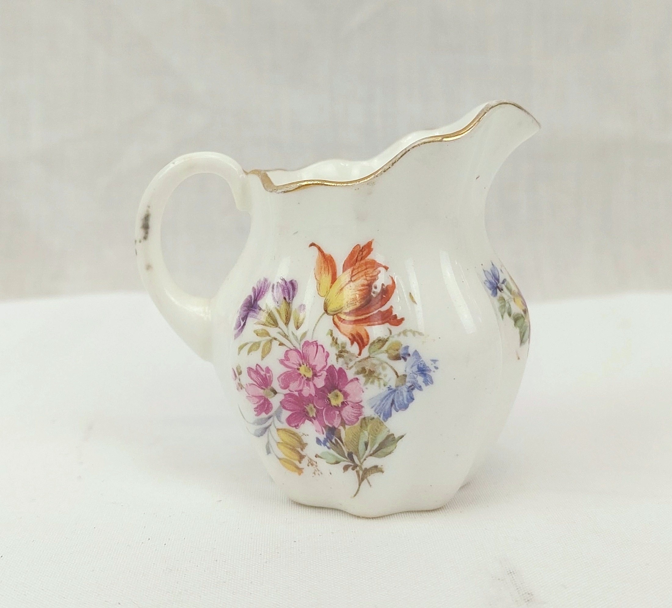 c1880 Doulton Burslem Miniature Jug - Image 5