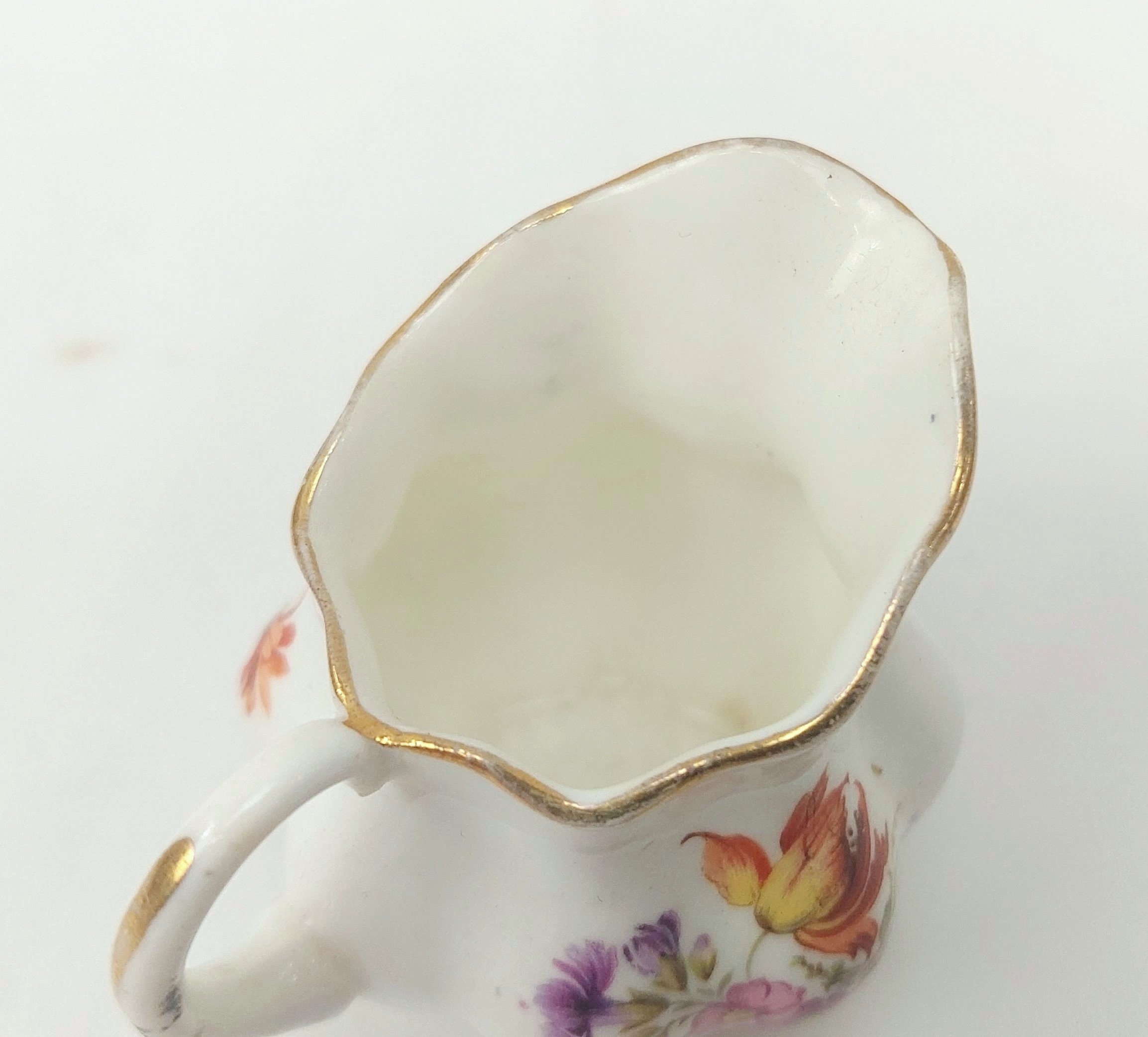 c1880 Doulton Burslem Miniature Jug - Image 3