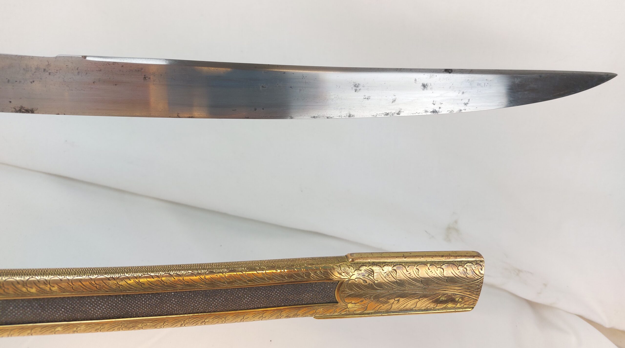 15th King’s Hussars, Victorian Officer's, Regimental Mameluke and Scabbard Sword by Hawkes & Co, London - Image 10