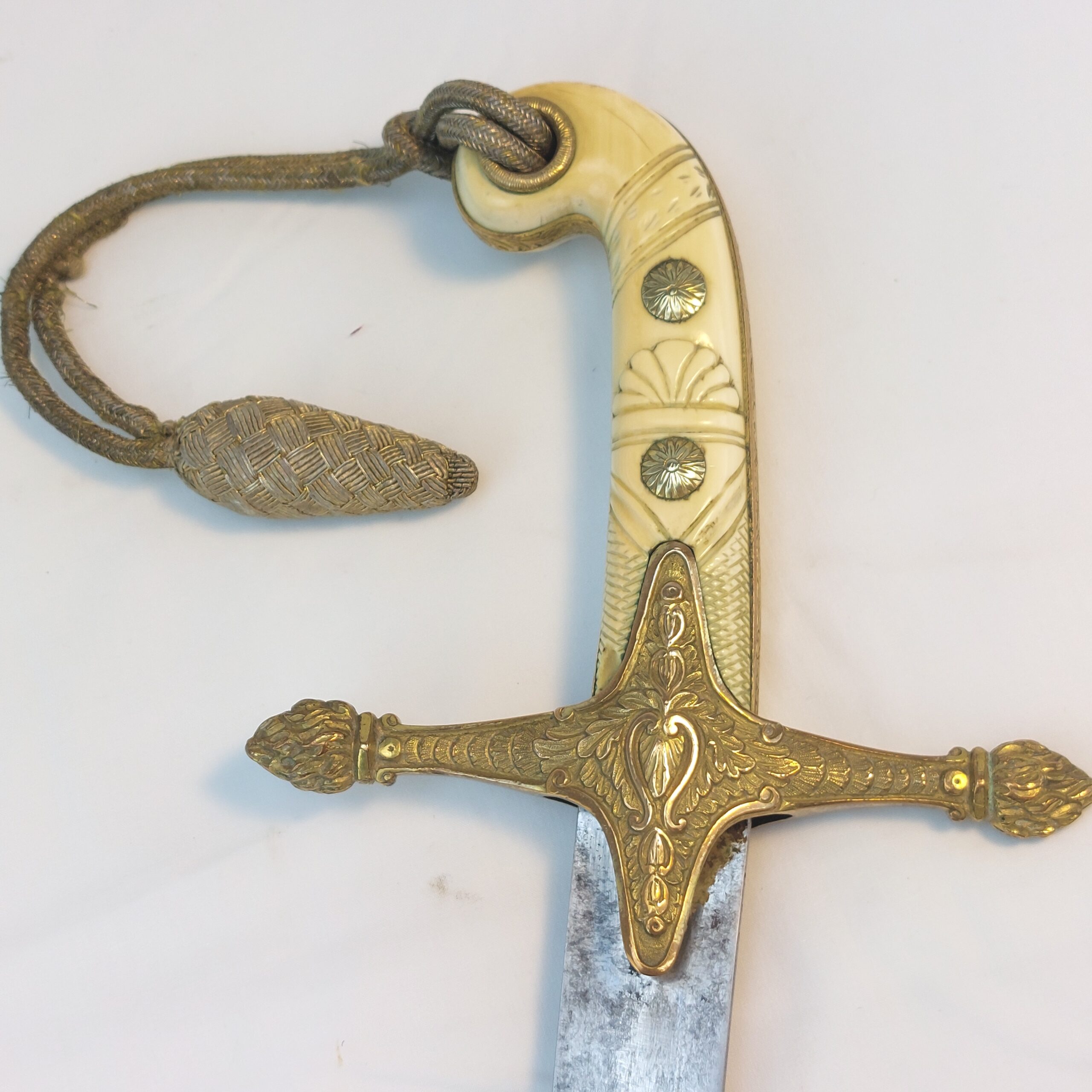 15th King’s Hussars, Victorian Officer's, Regimental Mameluke and Scabbard Sword by Hawkes & Co, London - Image 15
