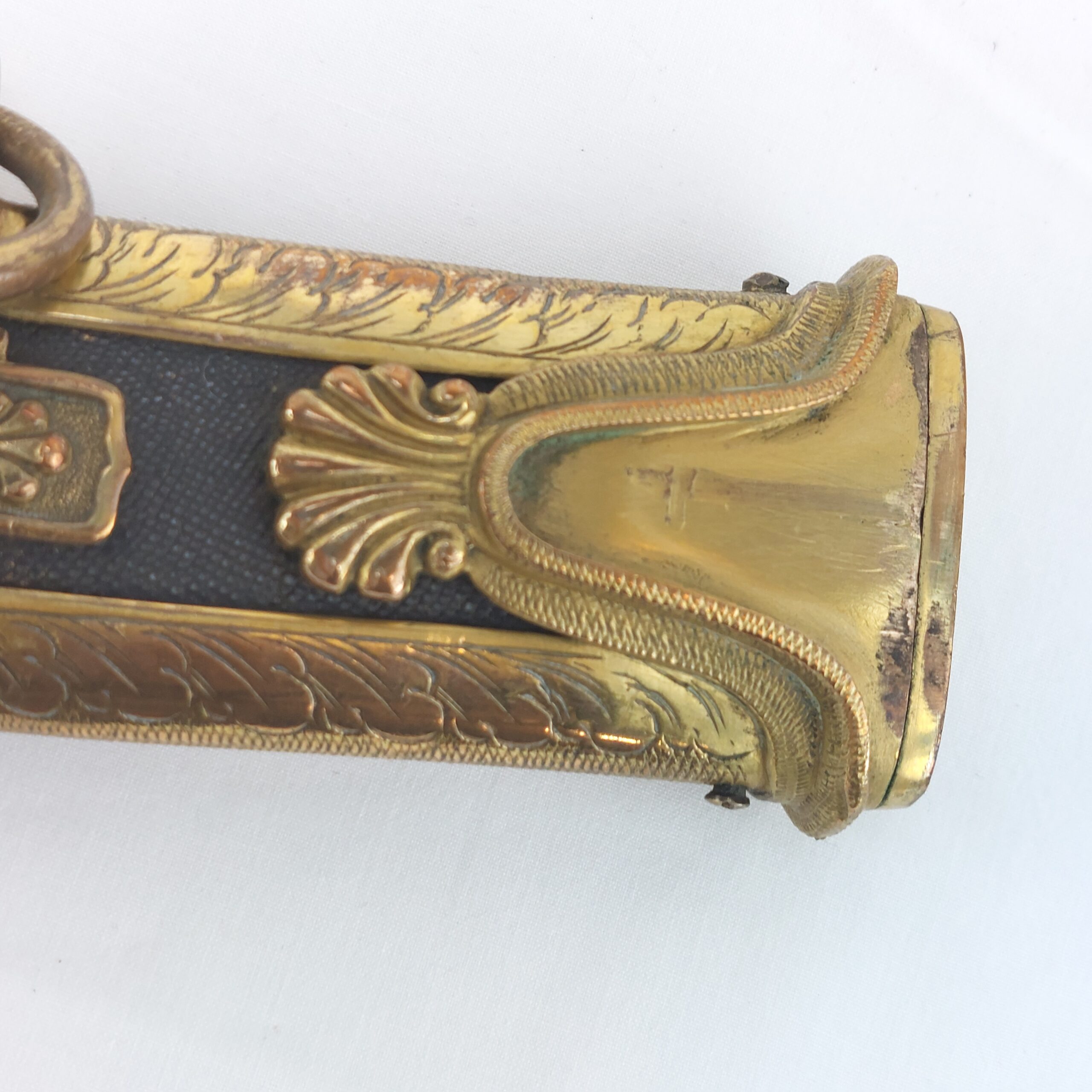 15th King’s Hussars, Victorian Officer's, Regimental Mameluke and Scabbard Sword by Hawkes & Co, London - Image 17