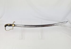 1796 Pattern Light Cavalry Trooper’s Sabre