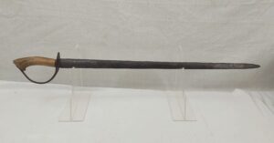 18th Century Scottish Hanger Sword