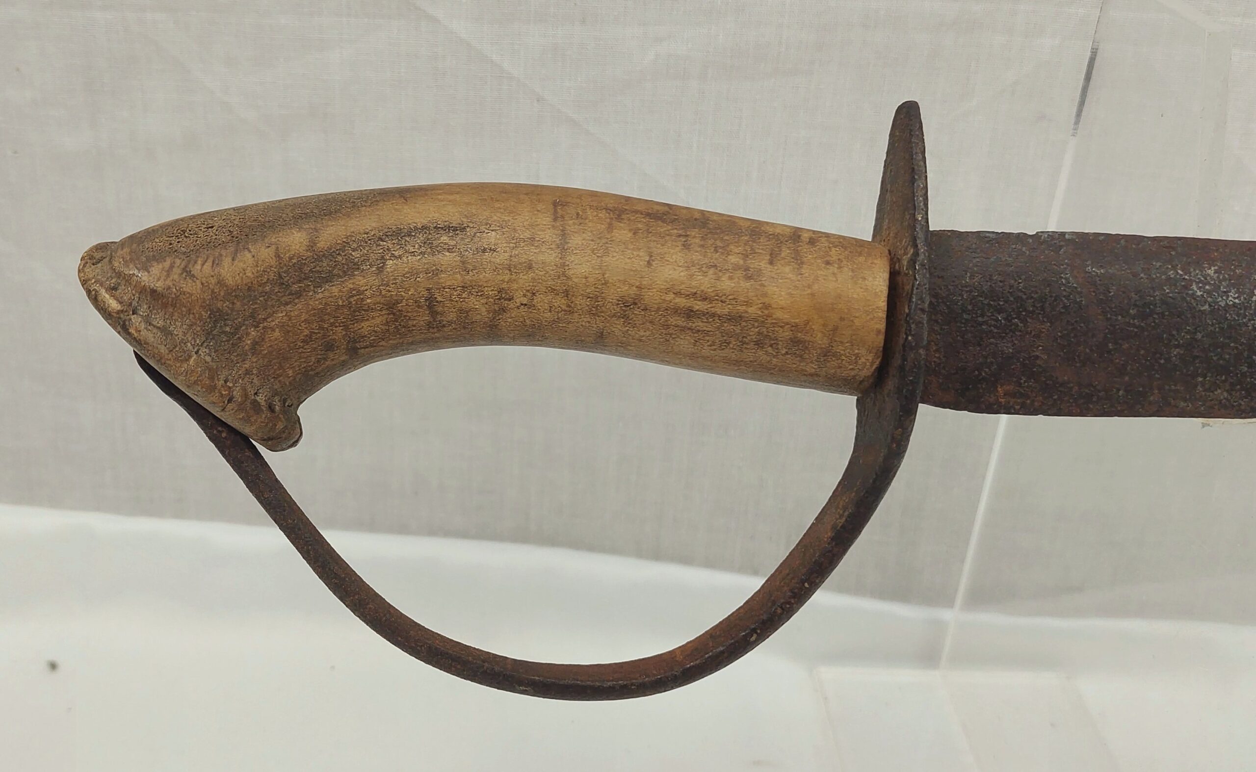 18th Century Scottish Hanger Sword - Image 5
