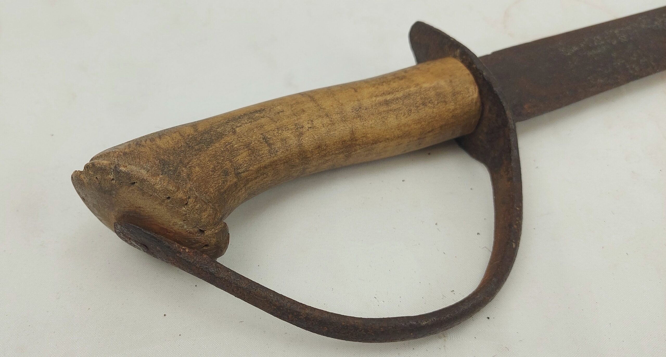 18th Century Scottish Hanger Sword - Image 3