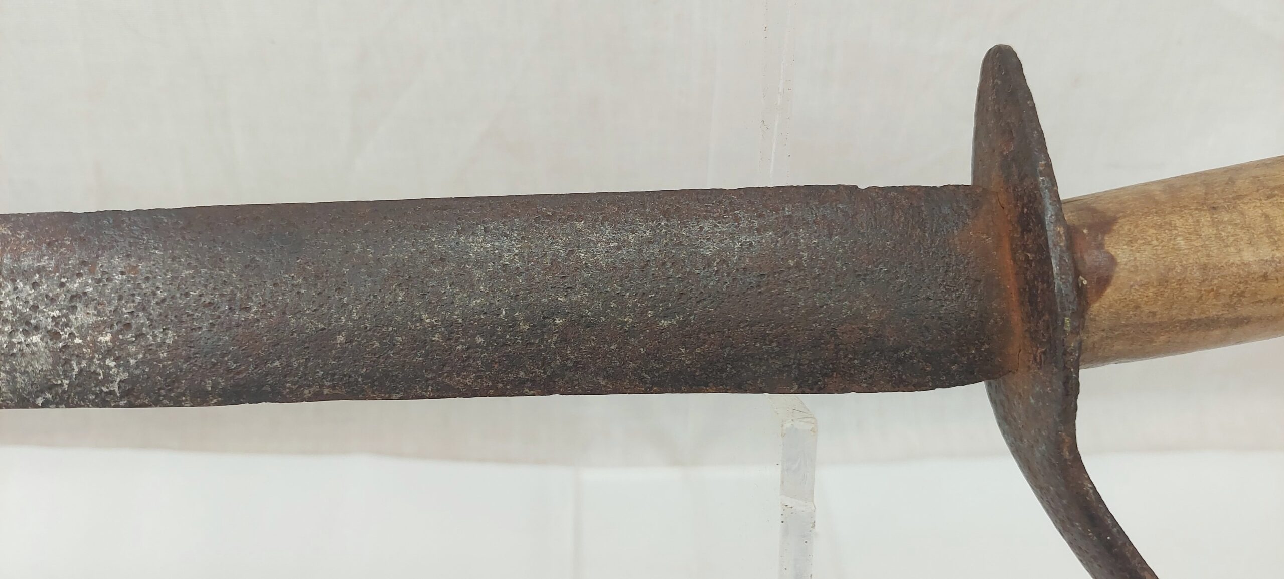 18th Century Scottish Hanger Sword - Image 7