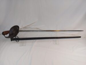 1908 Pattern British Cavalry Trooper's Sword