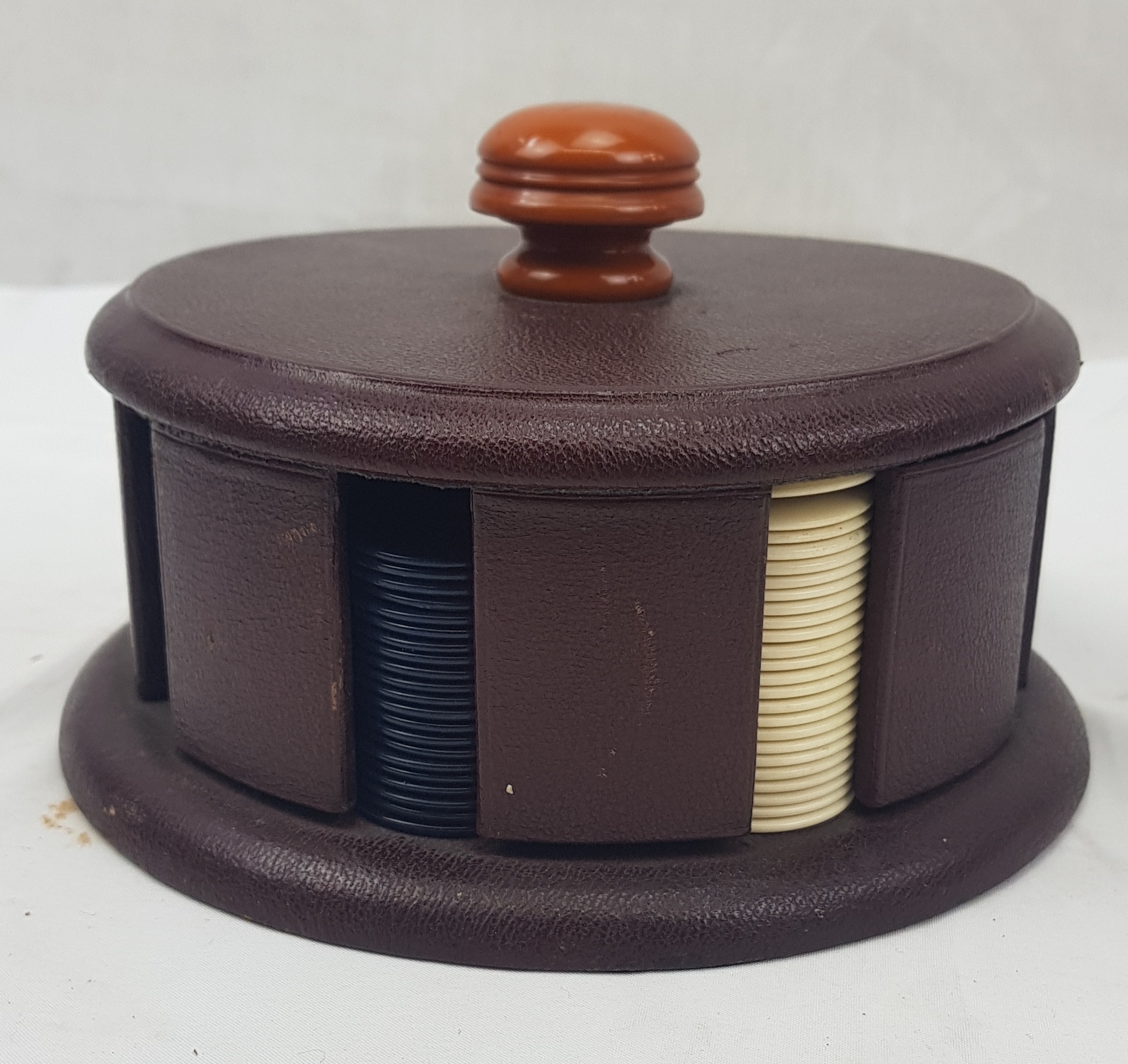 1920s Art Deco Gaming Chip Holder - Image 4
