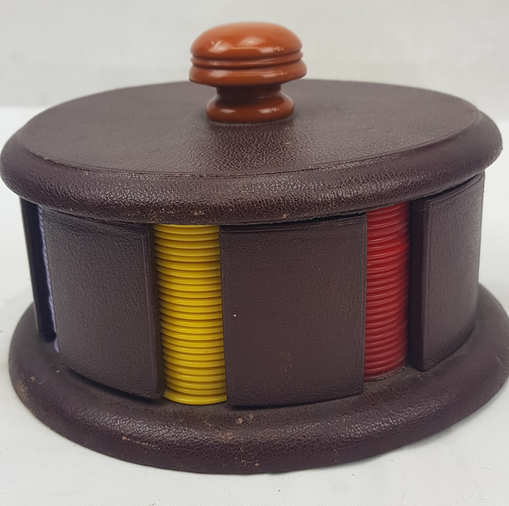 1920s Art Deco Gaming Chip Holder