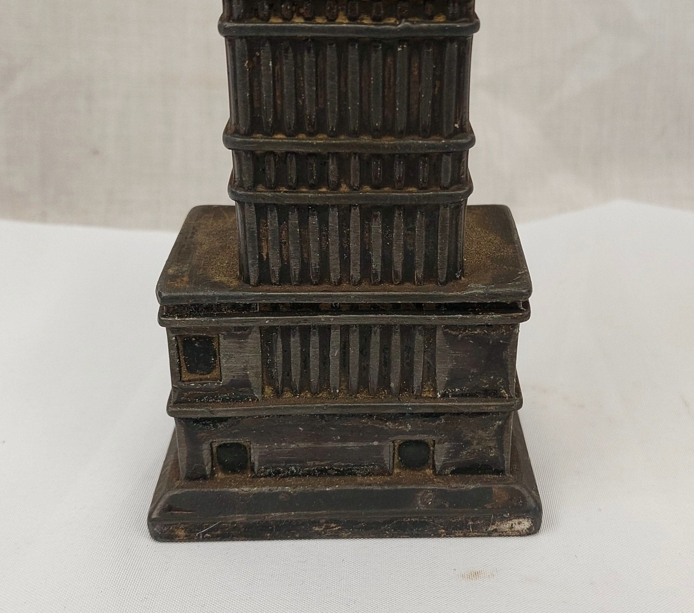 1930s Big Ben Metal Table Lighter - Image 5