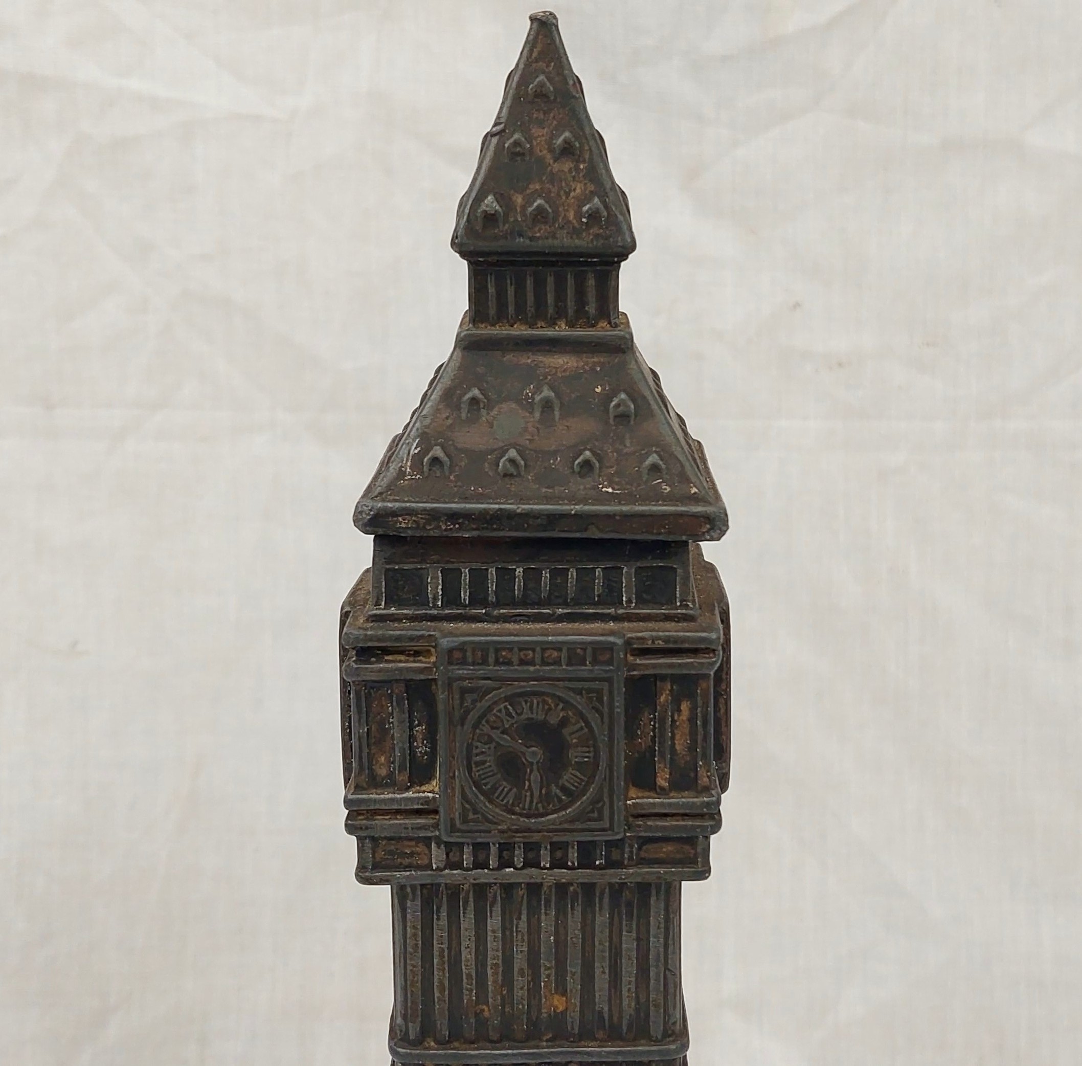 1930s Big Ben Metal Table Lighter - Image 4