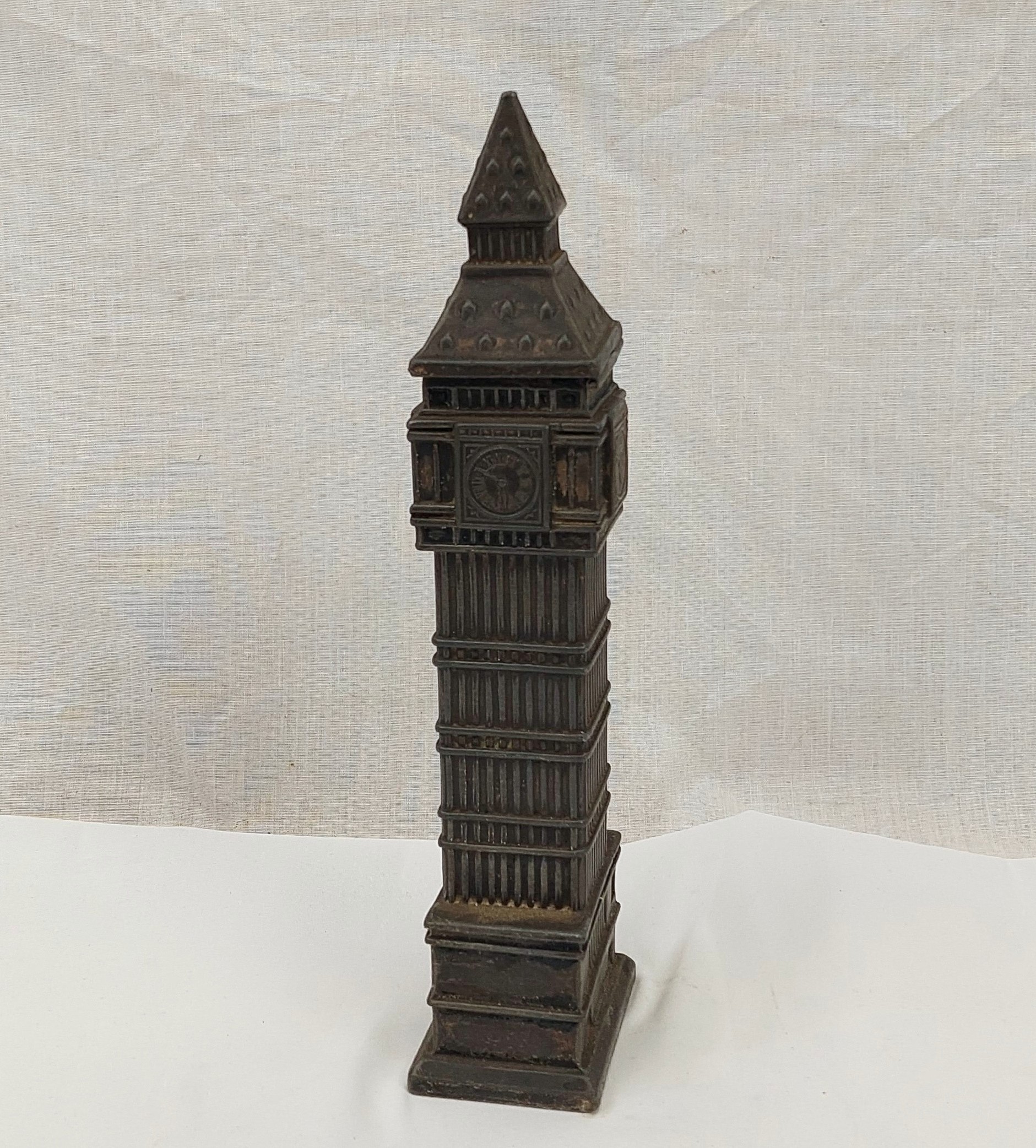 1930s Big Ben Metal Table Lighter - Image 3