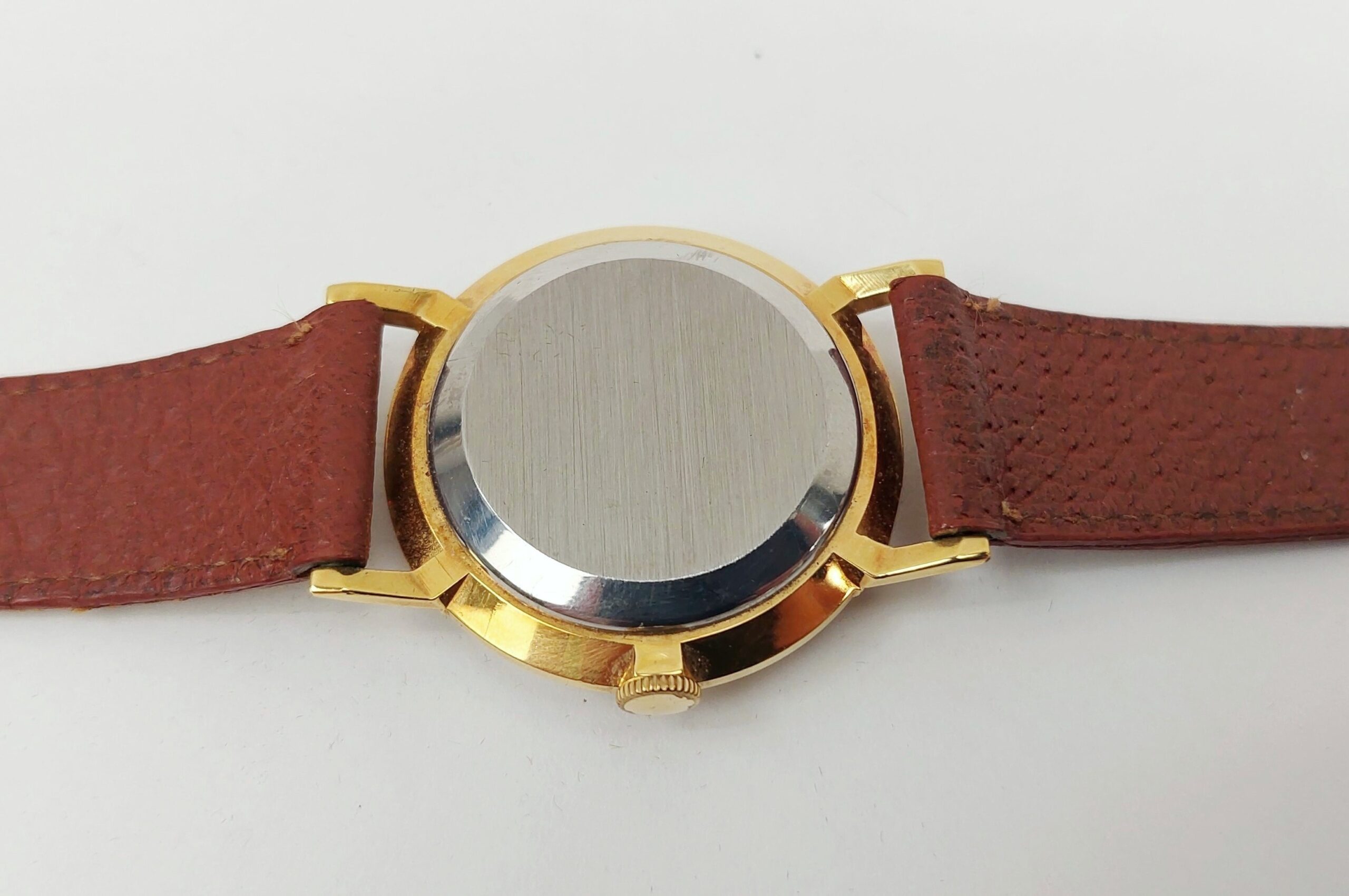 1960s Smiths Gold Plated 21 Jewel Manual Wind Gents Watch In Original Box - Image 6