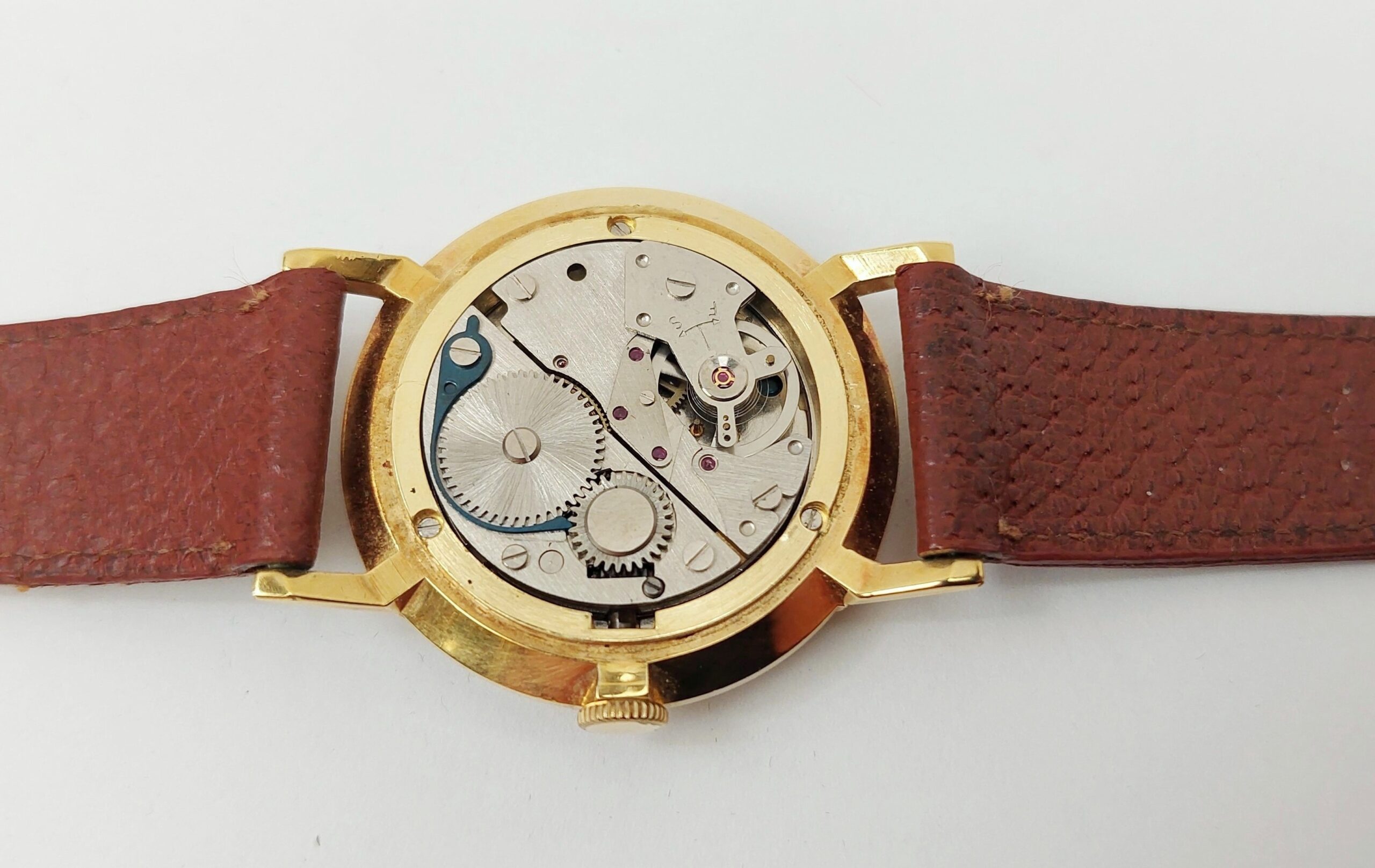 1960s Smiths Gold Plated 21 Jewel Manual Wind Gents Watch In Original Box - Image 7