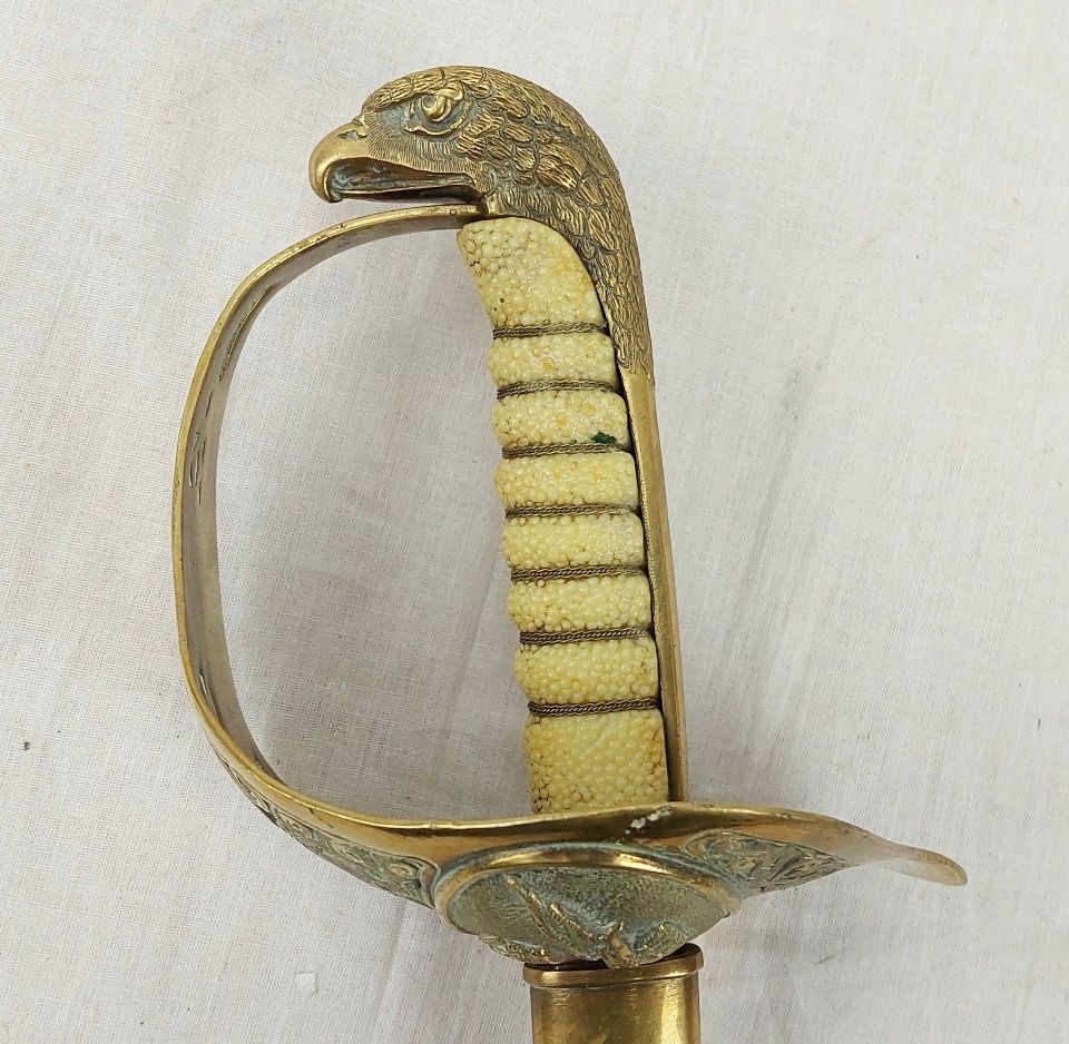 WW2 Era RAF George V Senior Officers Sword - Image 2