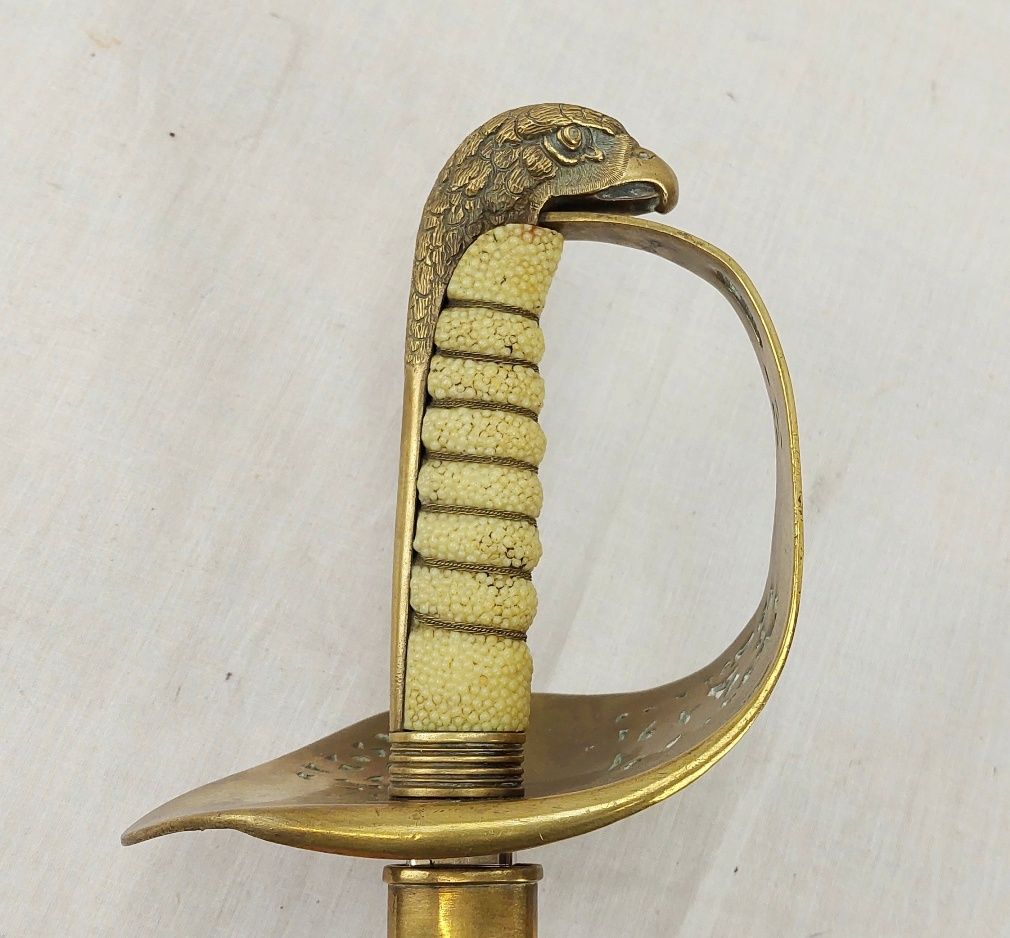 WW2 Era RAF George V Senior Officers Sword - Image 3