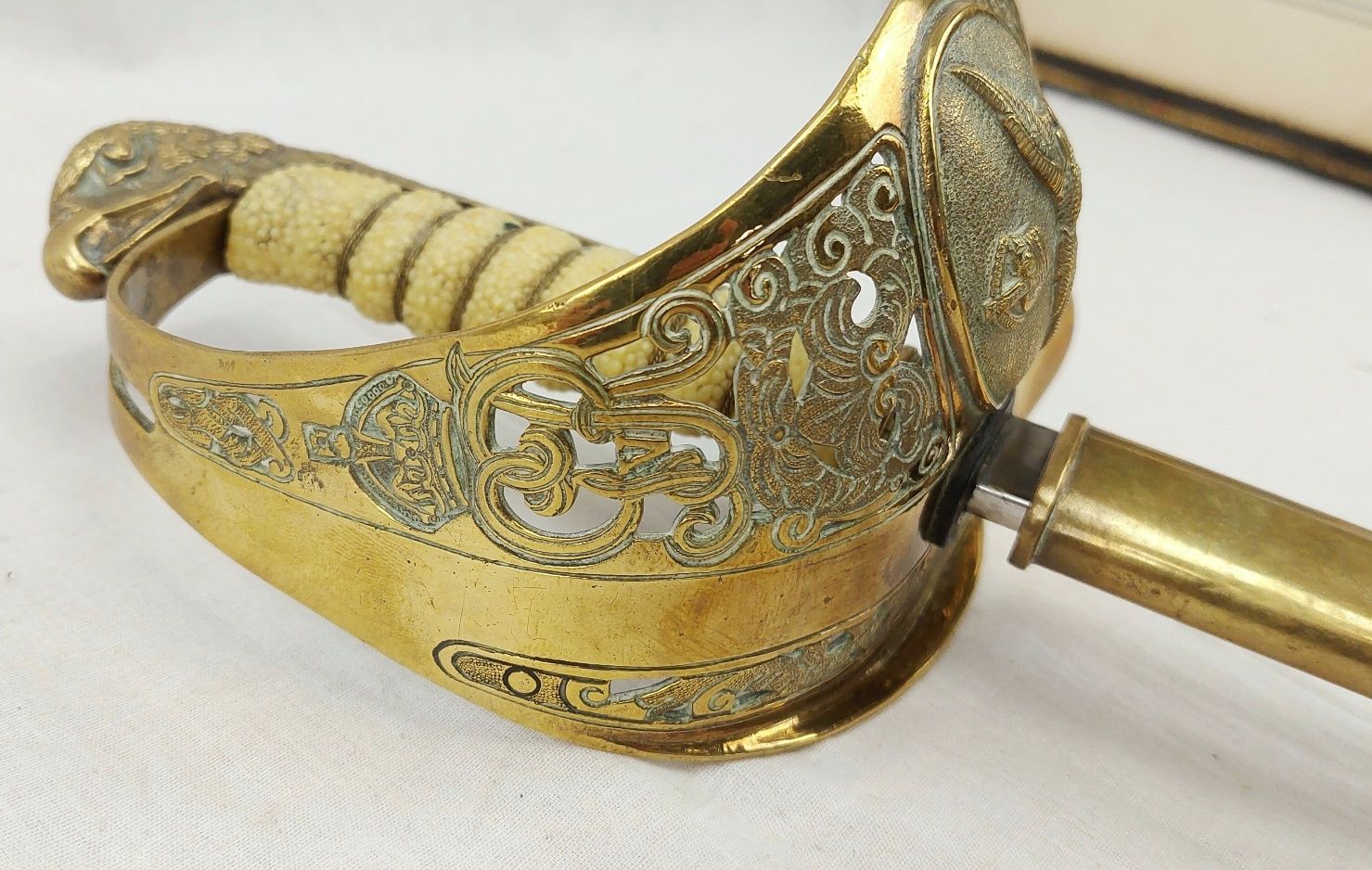 WW2 Era RAF George V Senior Officers Sword - Image 5