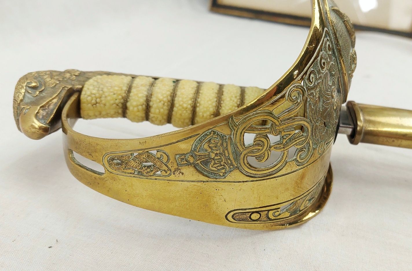 WW2 Era RAF George V Senior Officers Sword - Image 6