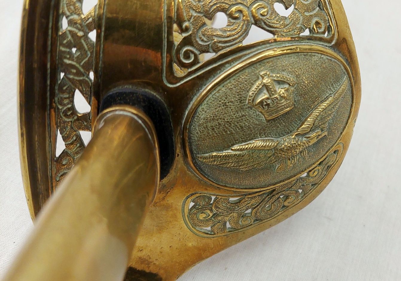 WW2 Era RAF George V Senior Officers Sword - Image 7
