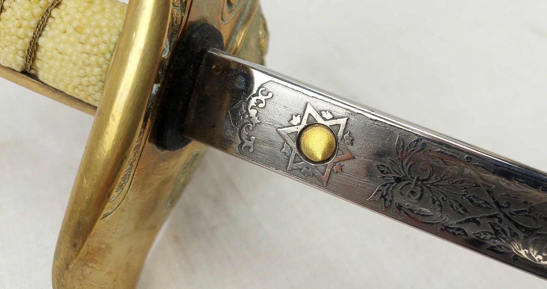 WW2 Era RAF George V Senior Officers Sword - Image 8