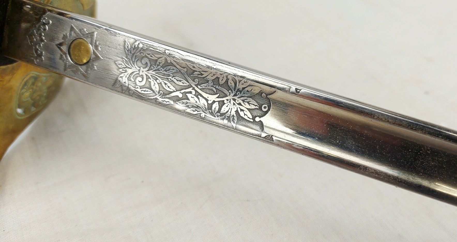 WW2 Era RAF George V Senior Officers Sword - Image 9