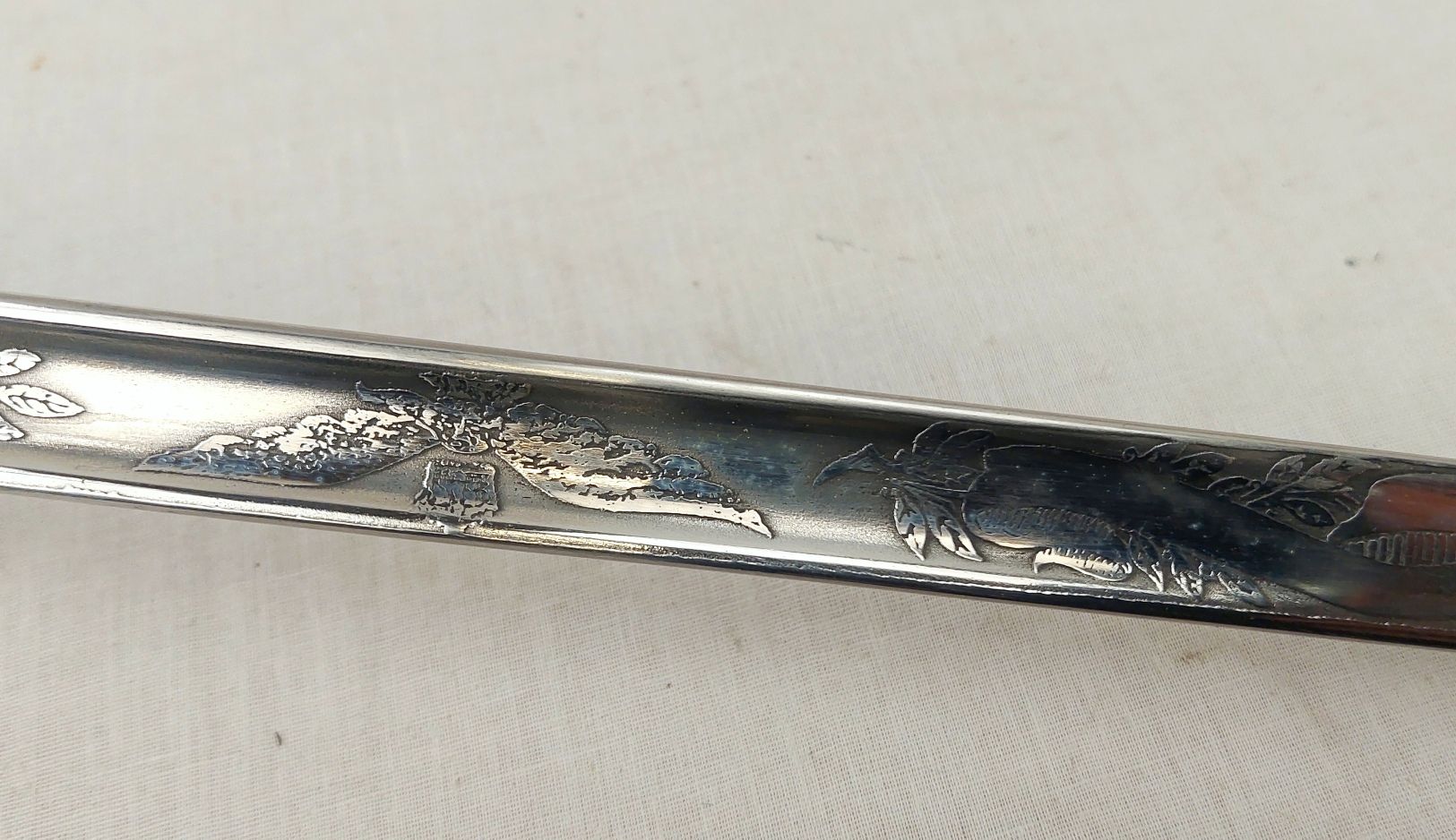 WW2 Era RAF George V Senior Officers Sword - Image 11
