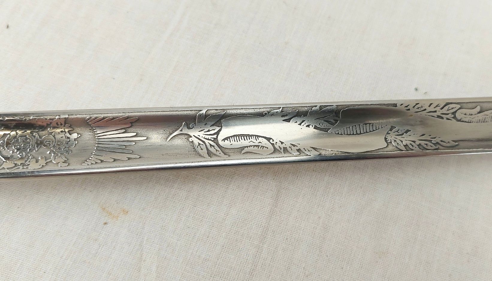 WW2 Era RAF George V Senior Officers Sword - Image 17