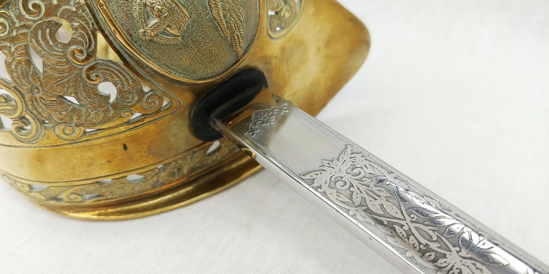 WW2 Era RAF George V Senior Officers Sword - Image 21