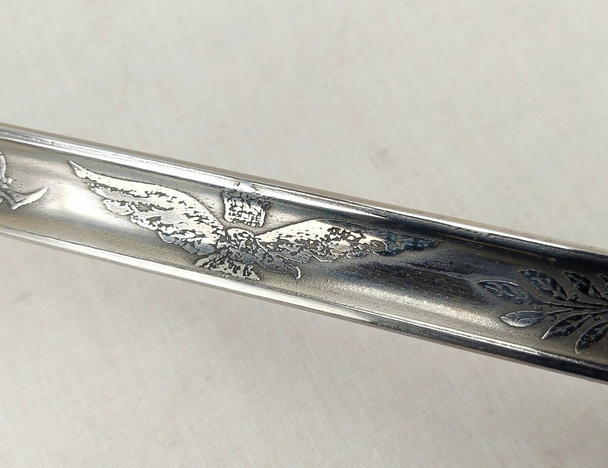WW2 Era RAF George V Senior Officers Sword - Image 23