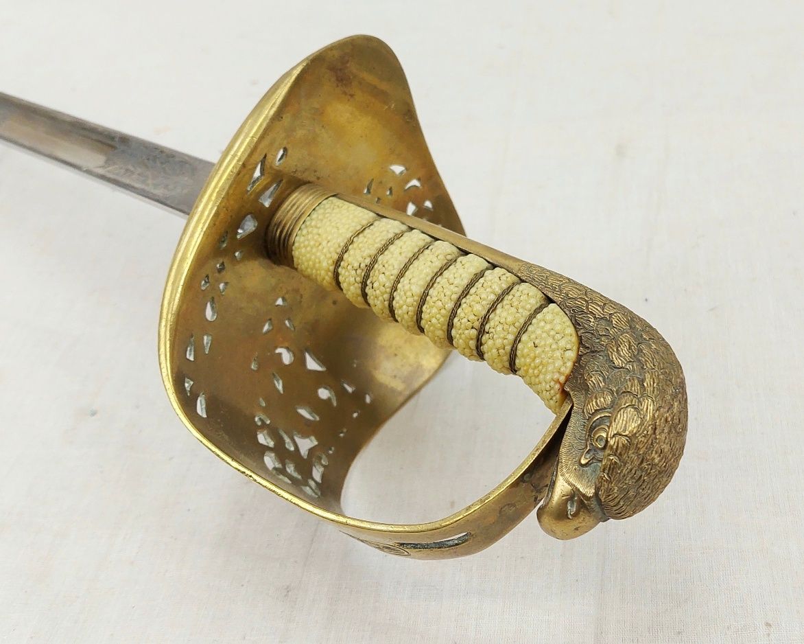 WW2 Era RAF George V Senior Officers Sword - Image 24