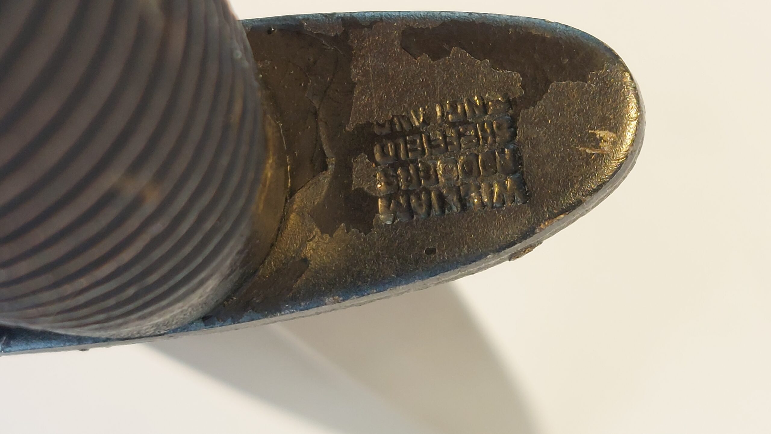 3rd Pattern Fairbairn Sykes Dagger. "William Rodgers, Sheffield England", "WD" Marked - Image 9