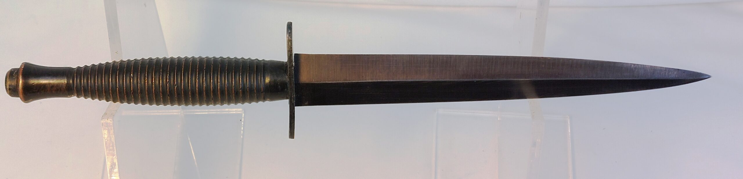 3rd Pattern Fairbairn Sykes Dagger. "William Rodgers, Sheffield England", "WD" Marked