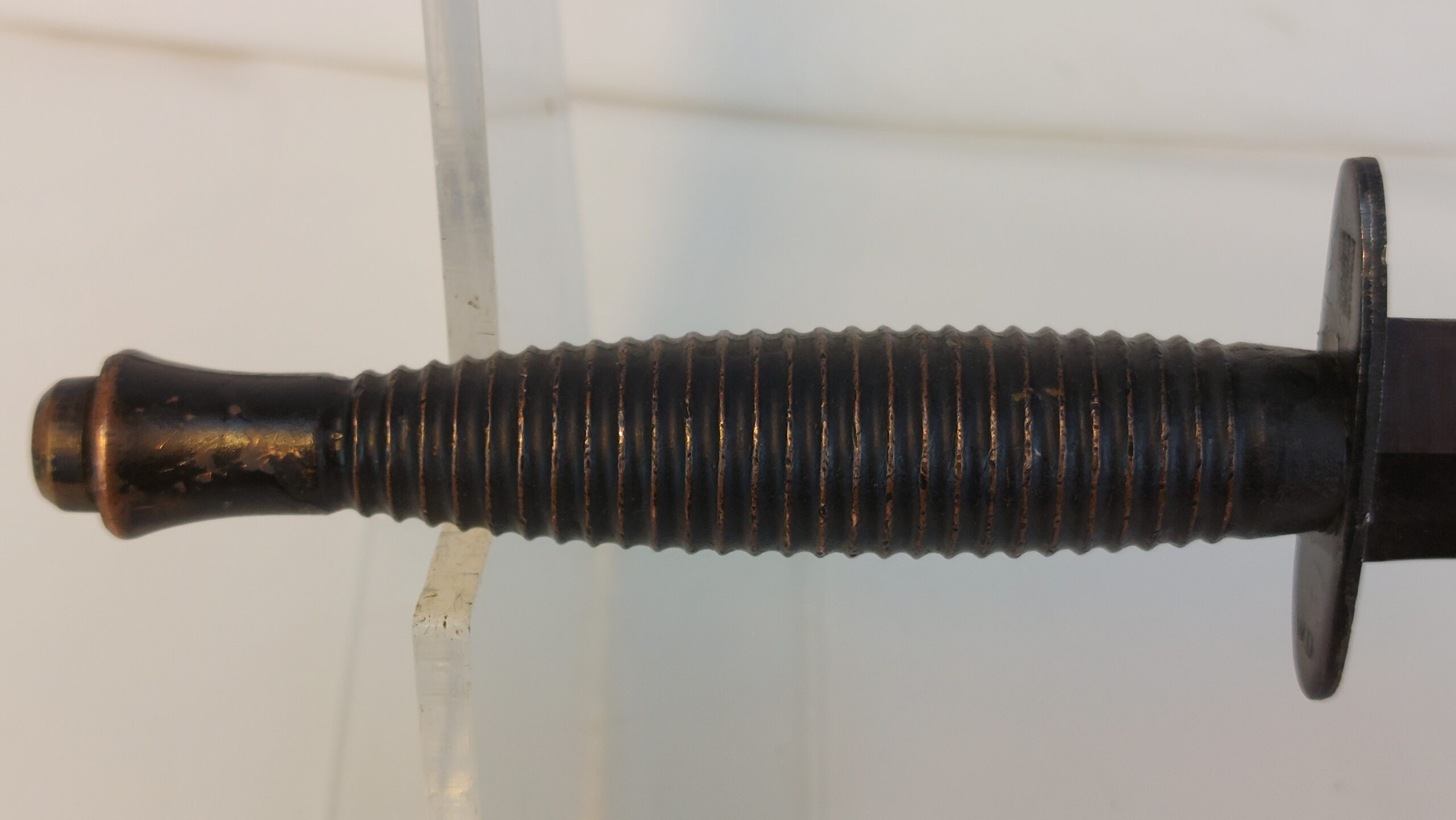 3rd Pattern Fairbairn Sykes Dagger. "William Rodgers, Sheffield England", "WD" Marked - Image 3