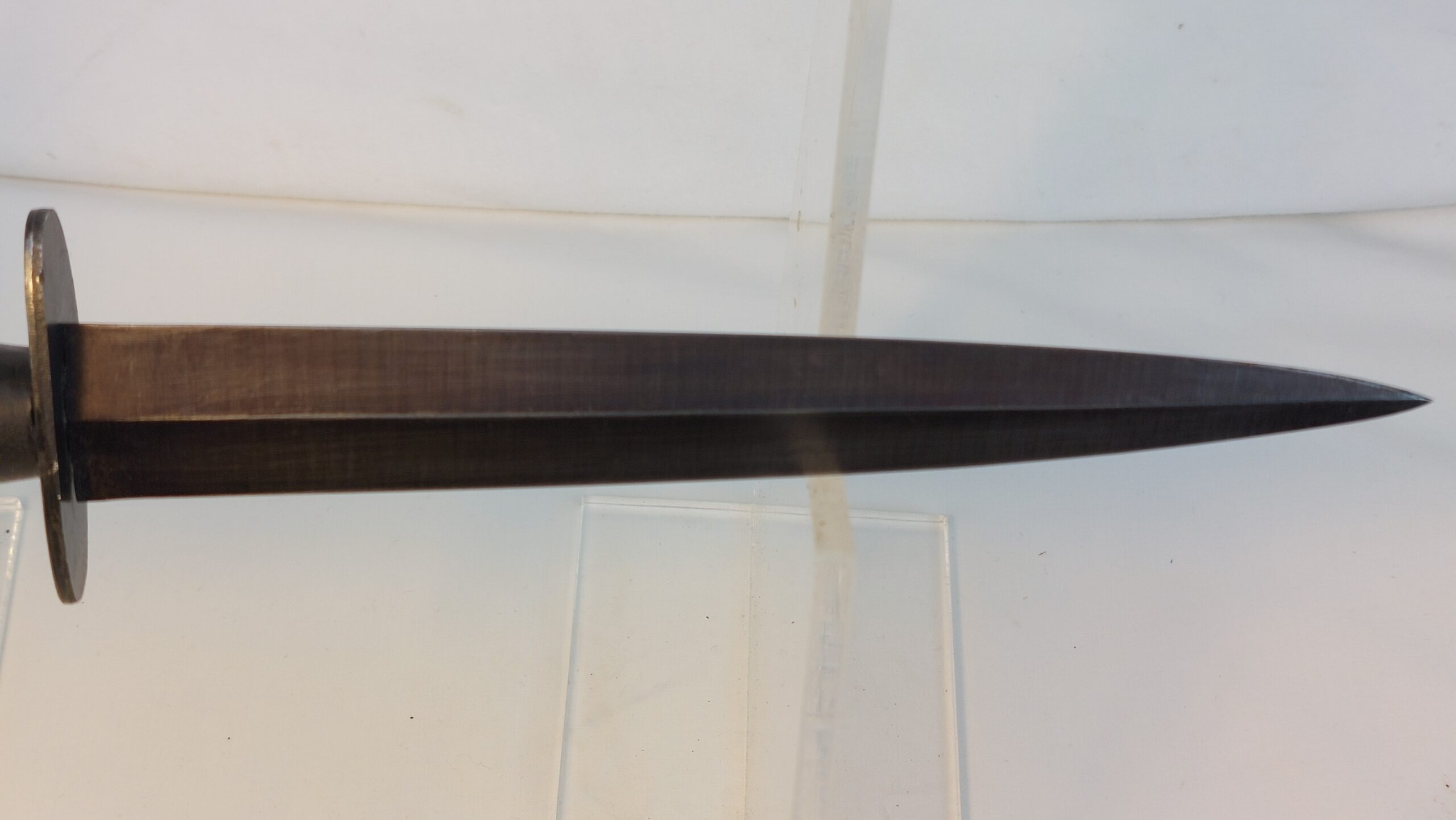 3rd Pattern Fairbairn Sykes Dagger. "William Rodgers, Sheffield England", "WD" Marked - Image 4